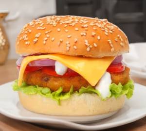 Veg Peri Peri Burger