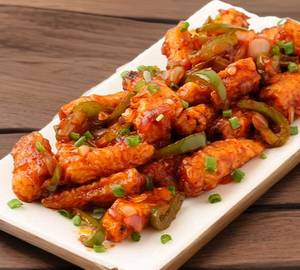 Baby Corn Manchurian 