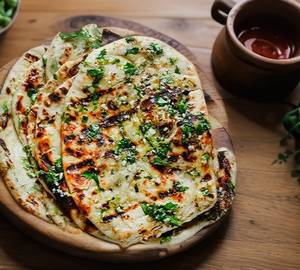 Stuffed naan