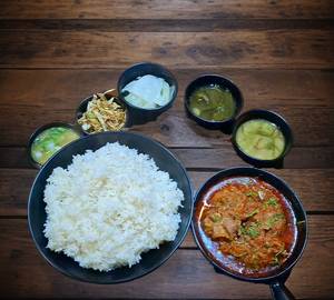 Duck curry Combo