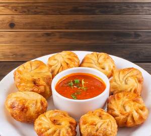 Fry Momos (10 Ps)