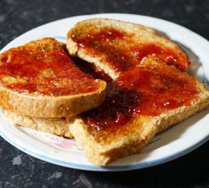 Jam Toast
