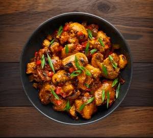 Chilli mushroom