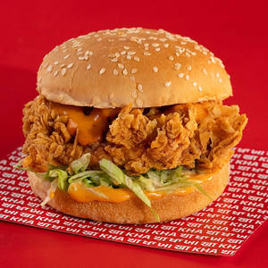 Chicken Makhani Burger