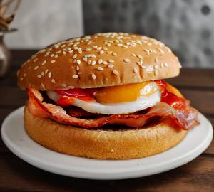 Egg burger 