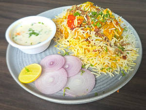 Veg Dum Biryani Medium