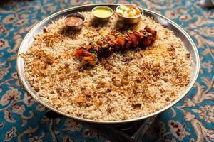 Paneer Tikka Mandi Full