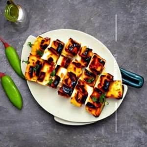 Bbq Paneer Bruchetta