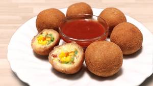 Jalapeno Cheese Corn Ball