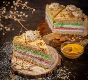 Eggless Cassata Pastry