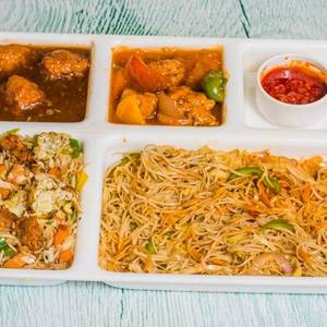 Chicken Chinese Platter