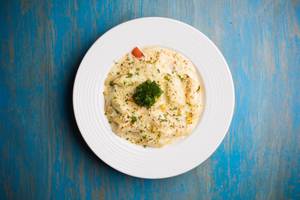 Three Cheese Veg Pasta