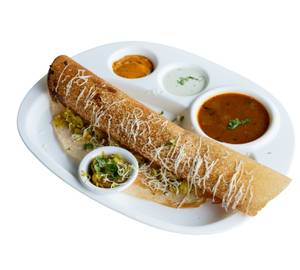 Cheese Masala Dosa