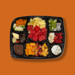 Corporate Fruit Thali (530-550g)