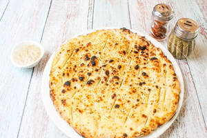 Focaccia With Truffle Cream