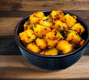 Vrat ke Jeera Aloo