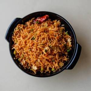 Schezwan Veg Fried Rice