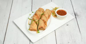 Veg Spring Rolls