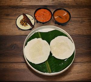 Ghee Idli