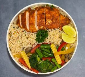 Grilled Chicken Rice Bowl