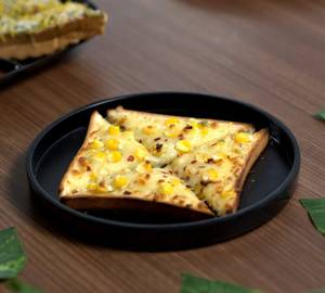 Corn Cheese Toasties