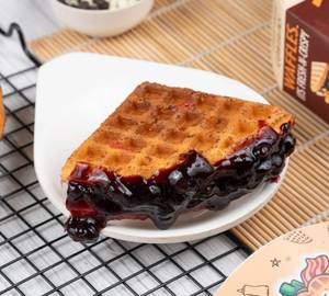 Blueberry Creamcheese Waffle