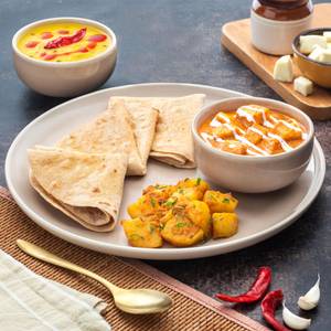 Grand Veg Thali of The Day