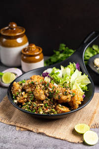 Arabic Saute Prawns