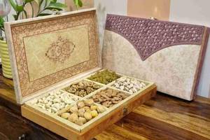 6-box Dry Fruit Hamper