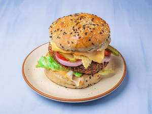 NYC Classic Veg Burger