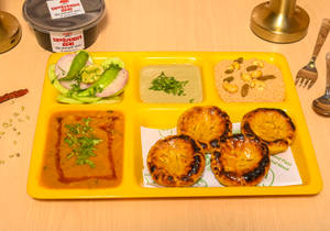 Dal Baati Churma Special