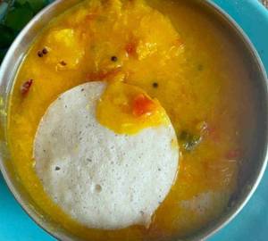 Sambar Idli (2pcs)