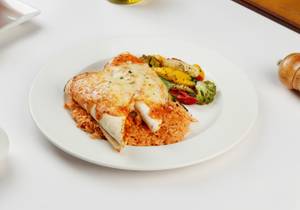 VEGETABLE ENCHILADAS