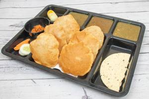 Poori Sabji (5 Pieces)