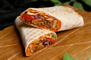 Peri-peri Chicken Wrap