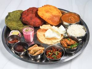 Teesrya Goan Thali