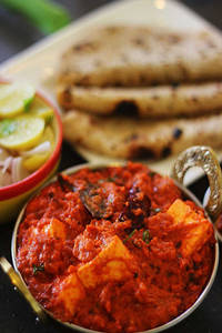 Paneer Butter Masala With 2tawa Chapati