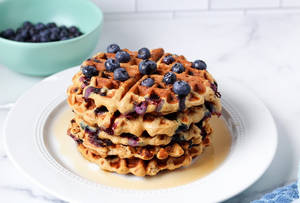 Blue Berry Waffle