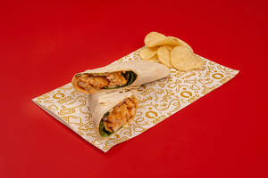 Tandoori Chicken Wrap