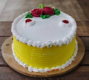 Pine Apple Eggless [1Kg]