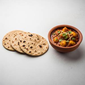 3 Tawa Roti & Alludum