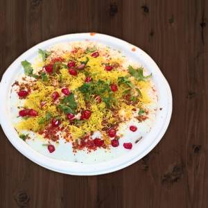 Dahi papdi chaat jain