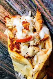 Cheese Shawarma(Chicken)