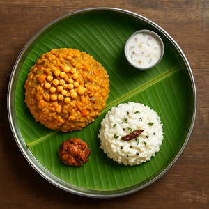 Executive Meals: Bisi Bele Bath & Curd Rice Combo