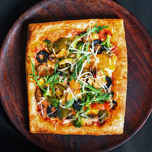 The Vegetable Puffiza