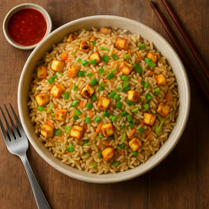 Paneer Veg Fried Rice