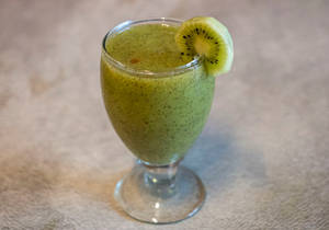 New Zealand Kiwi Milk Shake