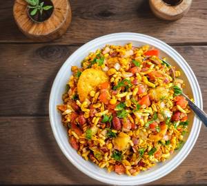 Schezwan Dabeli Bhel