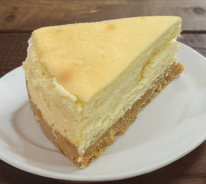 Baked New York Cheese Cake