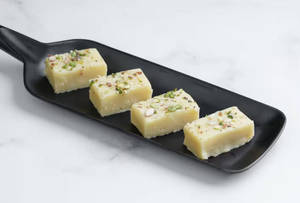 Ice Cream Burfi - White